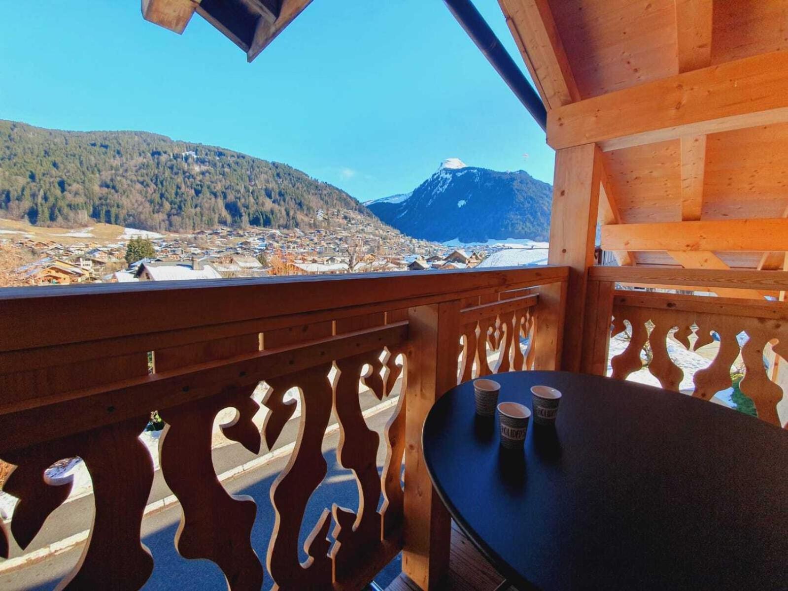 Chalet Delphinette - Spa Privatif มอร์ซีน ภายนอก รูปภาพ
