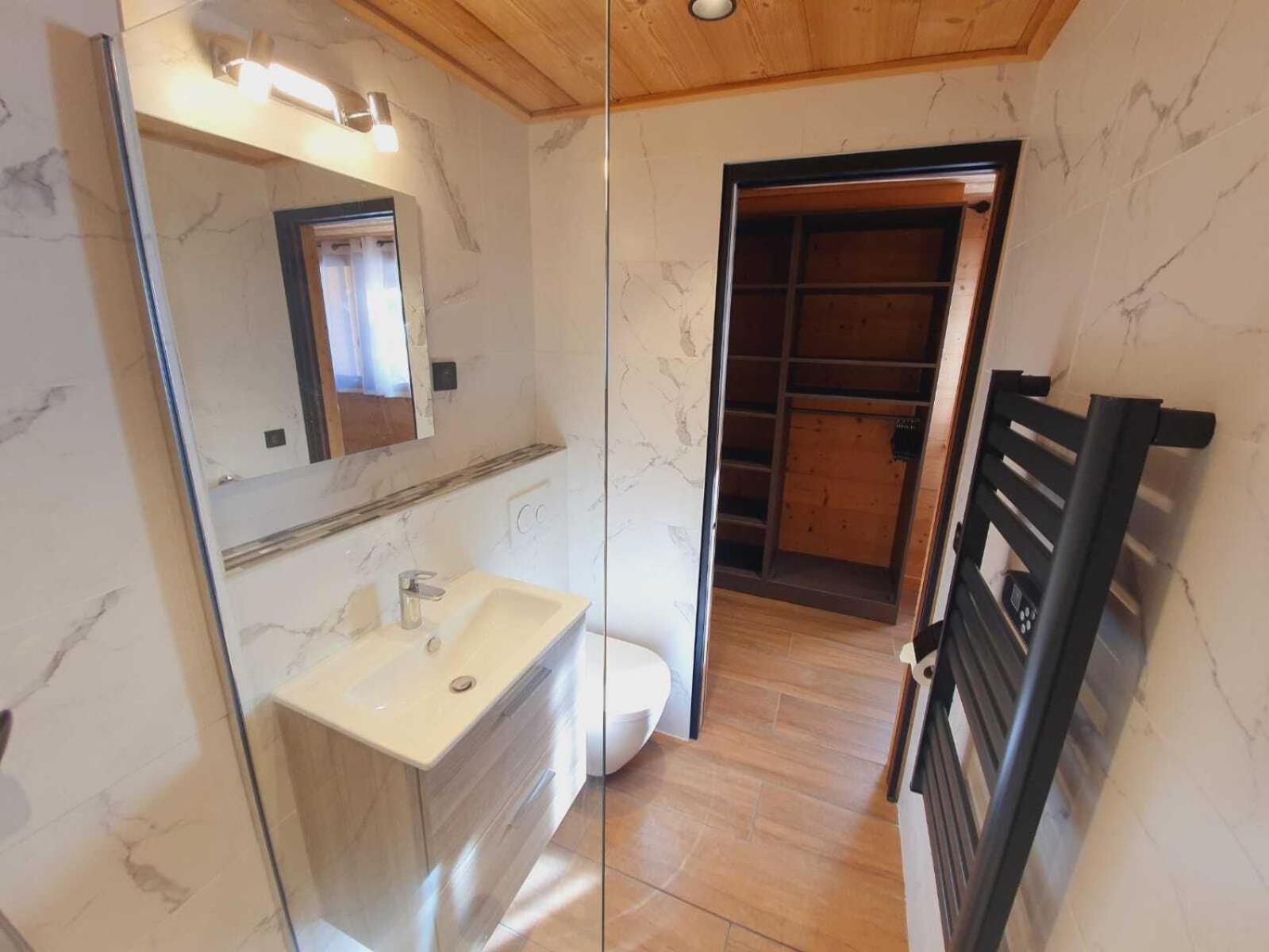 Chalet Delphinette - Spa Privatif มอร์ซีน ภายนอก รูปภาพ