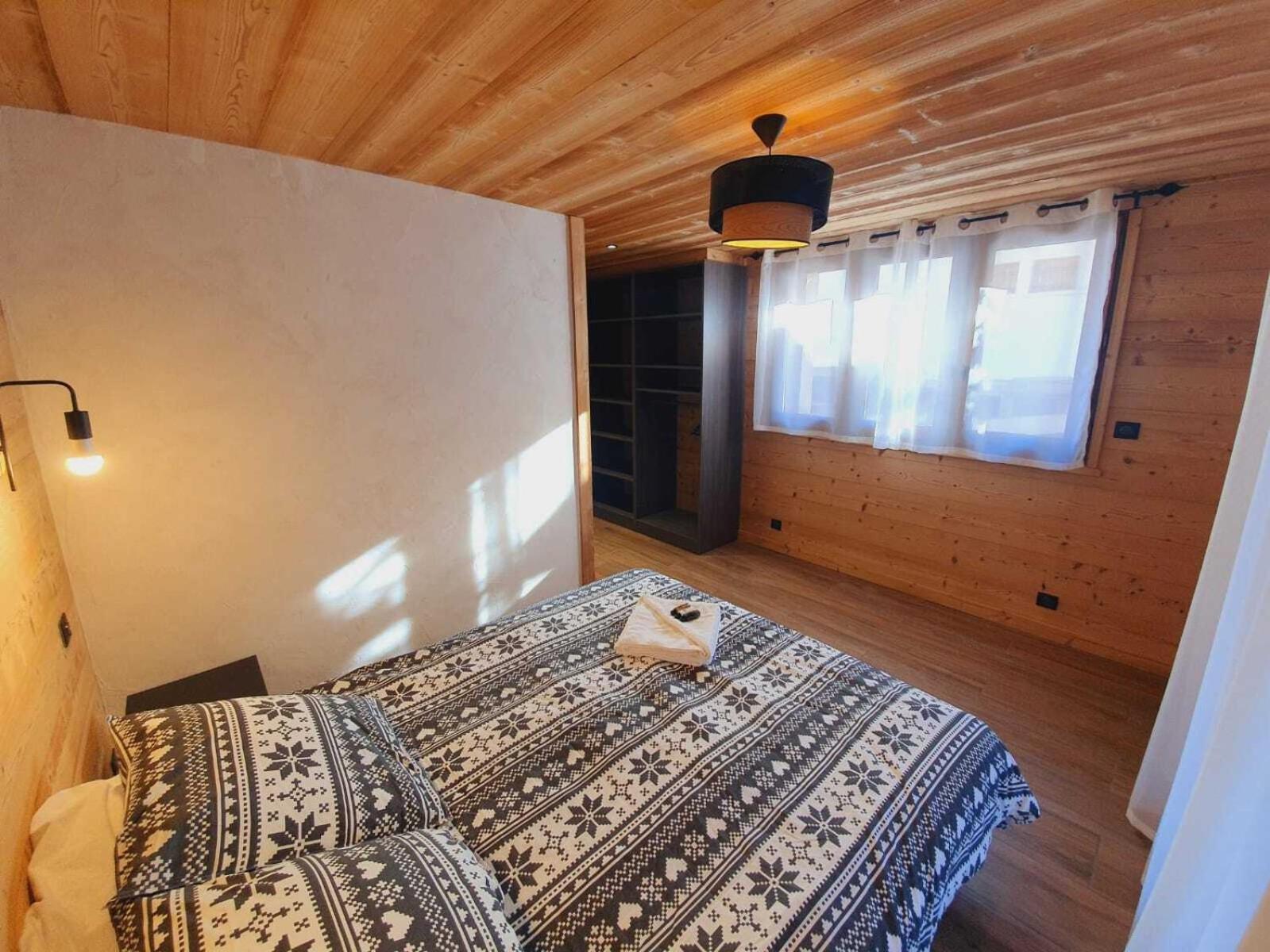 Chalet Delphinette - Spa Privatif มอร์ซีน ภายนอก รูปภาพ